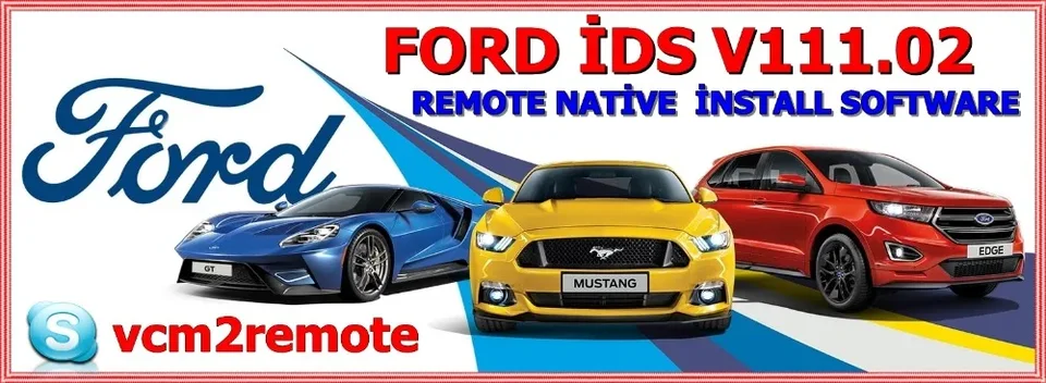 TRUCKEPC3 pre FORD IDS 128+ (online+offline) Kalibrácia natívna inštalácia s vzdialenou podporou