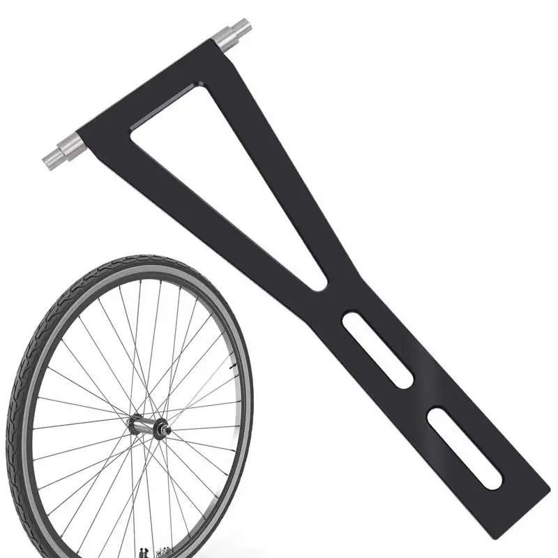 Truing Stand Centring Grade Grase Grase Nástroj Rig Lightweight Umering Meradlo Profesionálny korekčný rozchod pre BMX