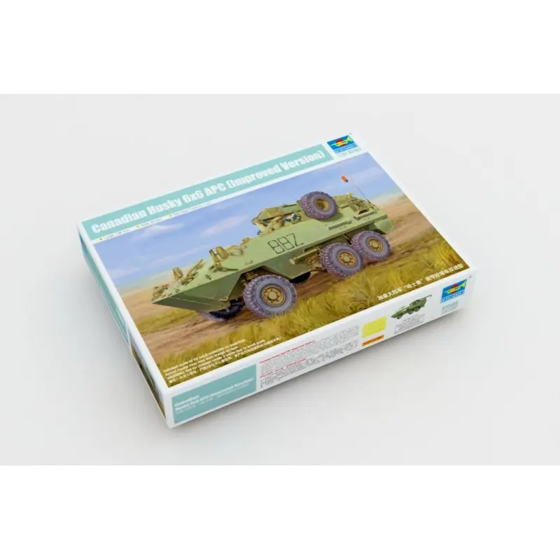 Trumpeter 01506 1/35 Canadian Husky 6x6 AVGP (vylepšená verzia) - Modelová súprava mierky mierky