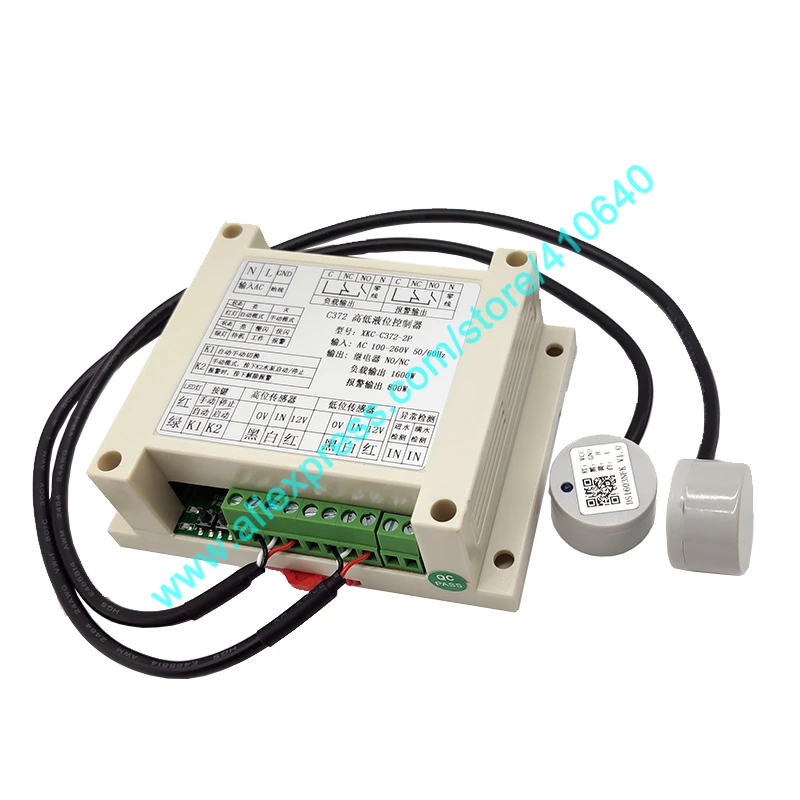 Trumsense XKC-C272-2P Ultrazvukový regulátor kvapaliny pre kovový materiál NEZOBUŠNENÝ ODDELENIE VODNEJ VODY