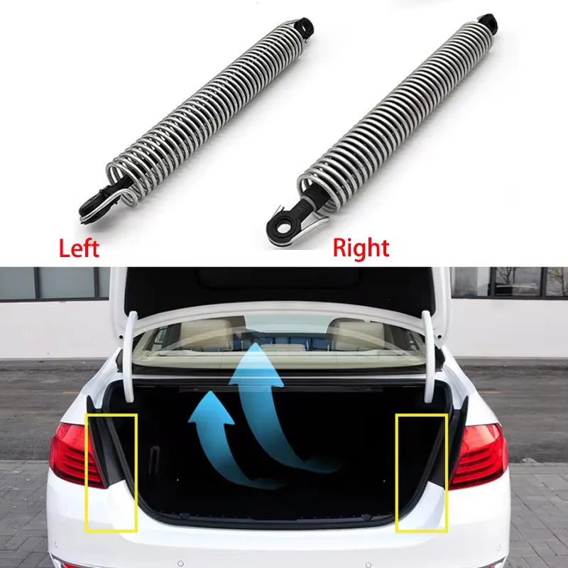 Trunk Boot veka napätie návratovej šokovej jari pre BMW 5 Series F10 2009-2016 Vľavo alebo vpravo 51247204367 51247204366 Výmena OEM