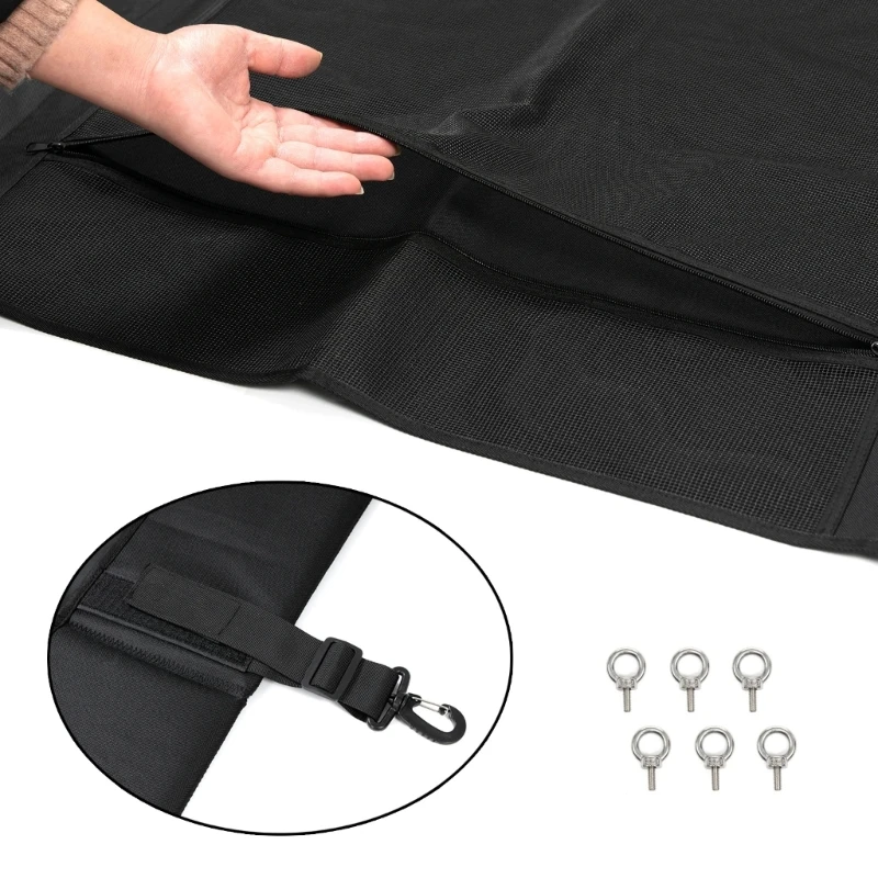 Trunk Storage Police Load Cover Cover Cover Cover pre Jimny JB64 JB74