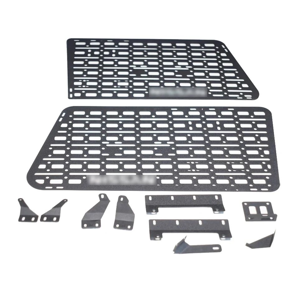 Trunk Stowing Tidying for Nissan Patrol Y60 Window Molle Roof Racks Organizátor kmeňa