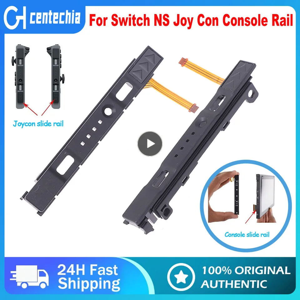 Trvanlivé Joycon Rail Handlick Ruck Slide Rod úplne nový vysokokvalitný prepínač ovládača páky Game Controller responzívny NS Accessorie