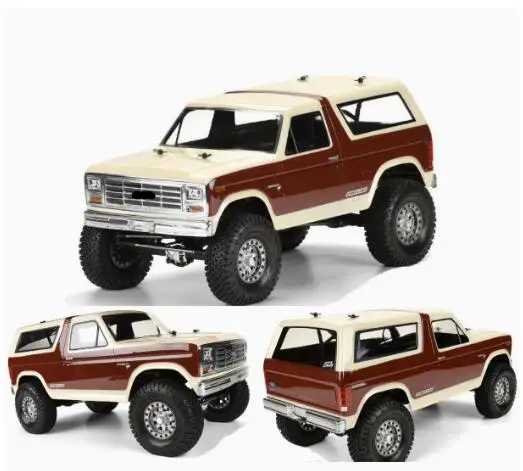 TRX4 BRONCO CAR TRODE pre CROSSRC NT4 AT4 JT-4 SG4 SP4 HC-4 WT-4 PG-4 1/10 EMO 4X4 RTR Scale Rock Crawler Cross RC US