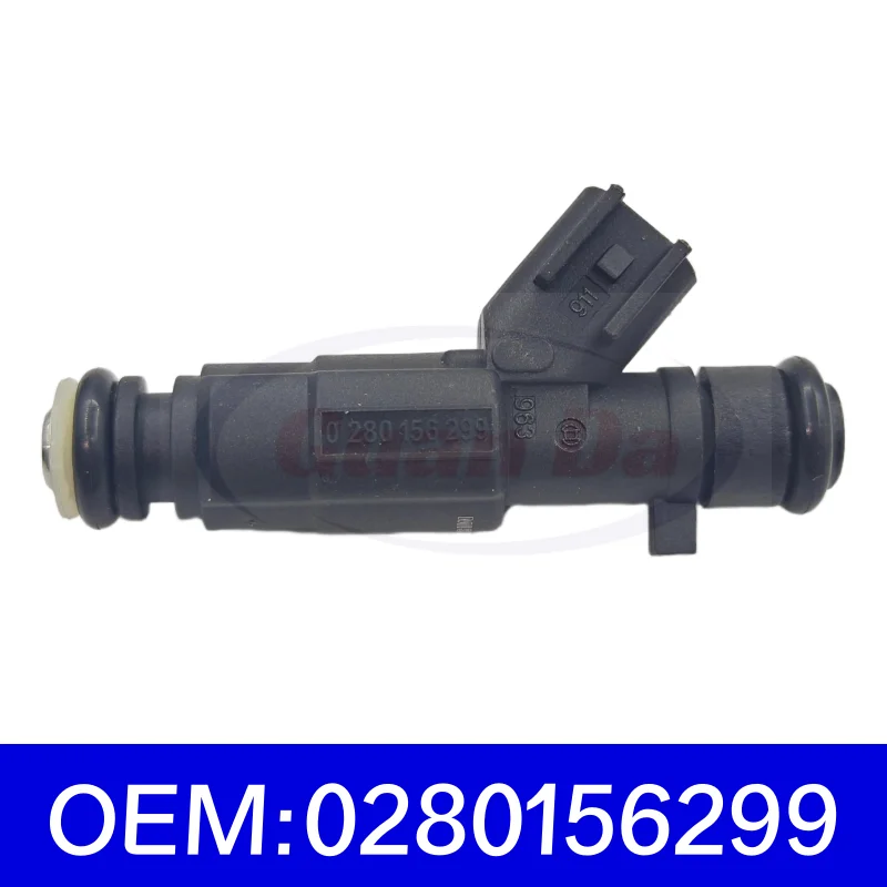 Tryska vstrekovača paliva pre Geely Emgrand EC7 1,5L 1,8L 0280156299