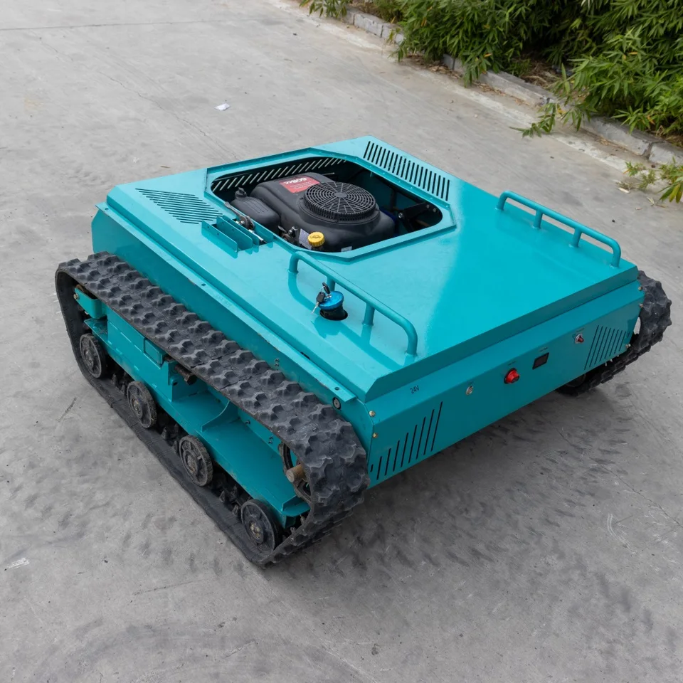 Trávnik kosačky na diaľkové ovládanie robota bezdrôtových kosačiek benzínovej trávnej trávu