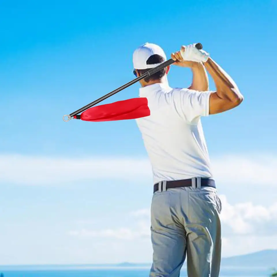 Tréner golfového švihu s výcvikom Golf Swing Golf Swing 60 cm Golf Swing Practice Equipment pre začiatočníkov Zlepšiť rýchlosť hojdania