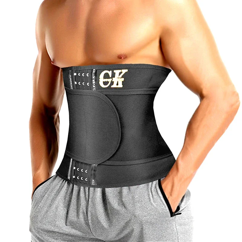 Tréner pása pre mužov Športový pásik Strata pásu pás Cincher Trimmer Belly Band Slapming Bream Corset Gym Plap Wrap Body Shaper