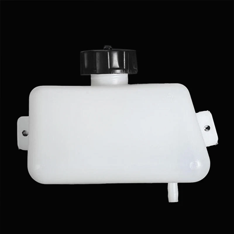 Tréning 1pc biely plastový motocykel benzínová palivová nádrž pre mini motorové nečistoty dirtbike filter 1L motocykle príslušenstvo