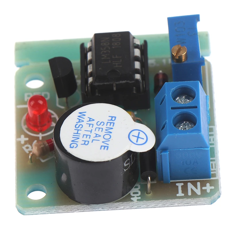 Tréning 2,9* 3cm 12V Zvuk a alarm batérie a alarm na ochranu predľavenia nízky /pod napätím