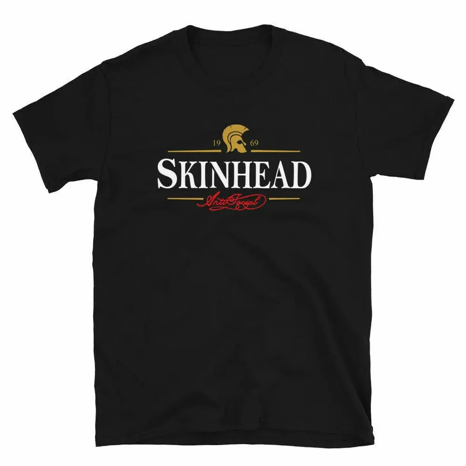 Trójske protisociálne tričko Skinhead-Skinhead Clothing Oi! Ska Cocksparrer 1969