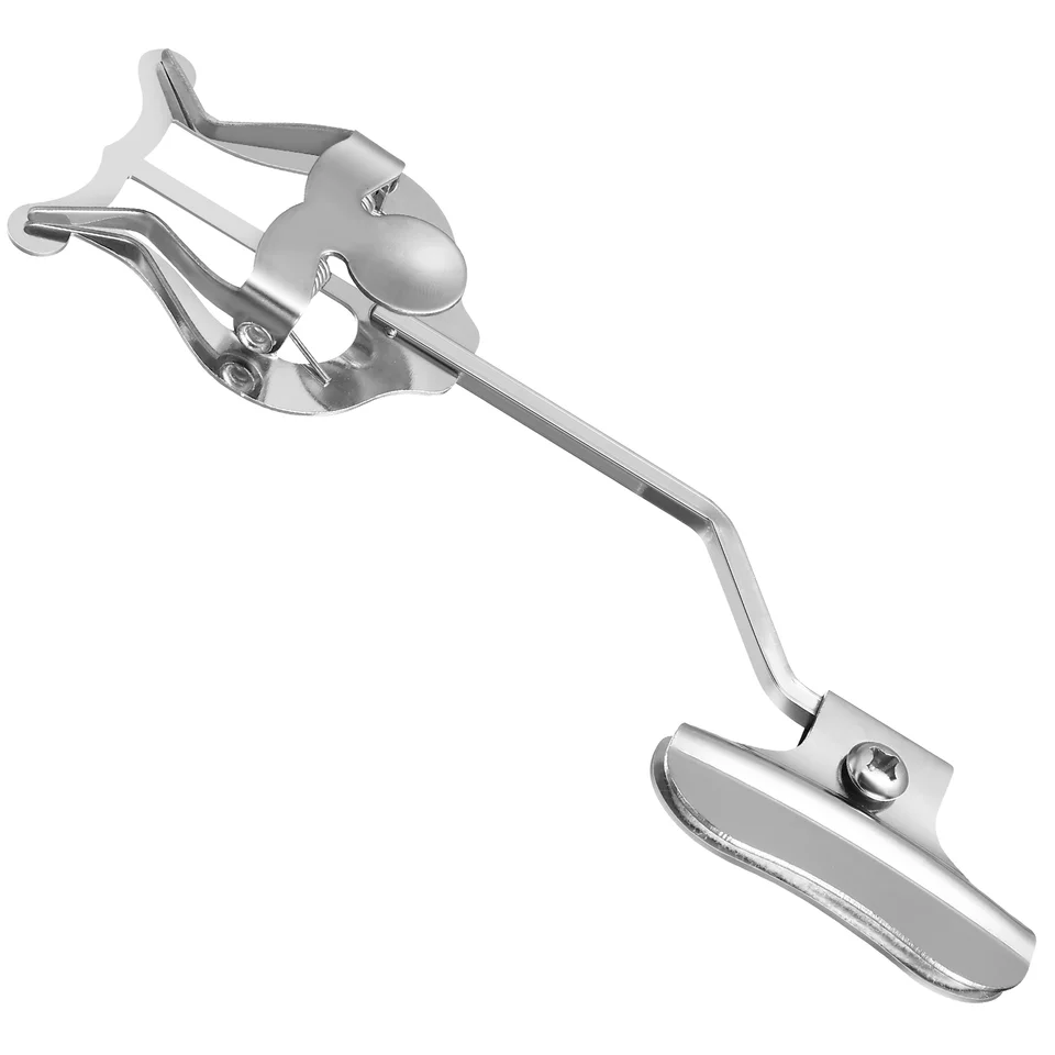 Trúbka trombón noty klip trumpetter lýter noty clamp-on držiak (striebro) trúbka noty klip