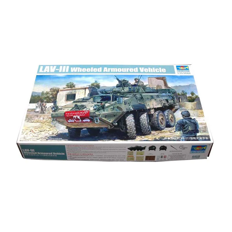 Trúbkovaný malý model 01519 - LAV -III 8X 8 1/35 MODEL
