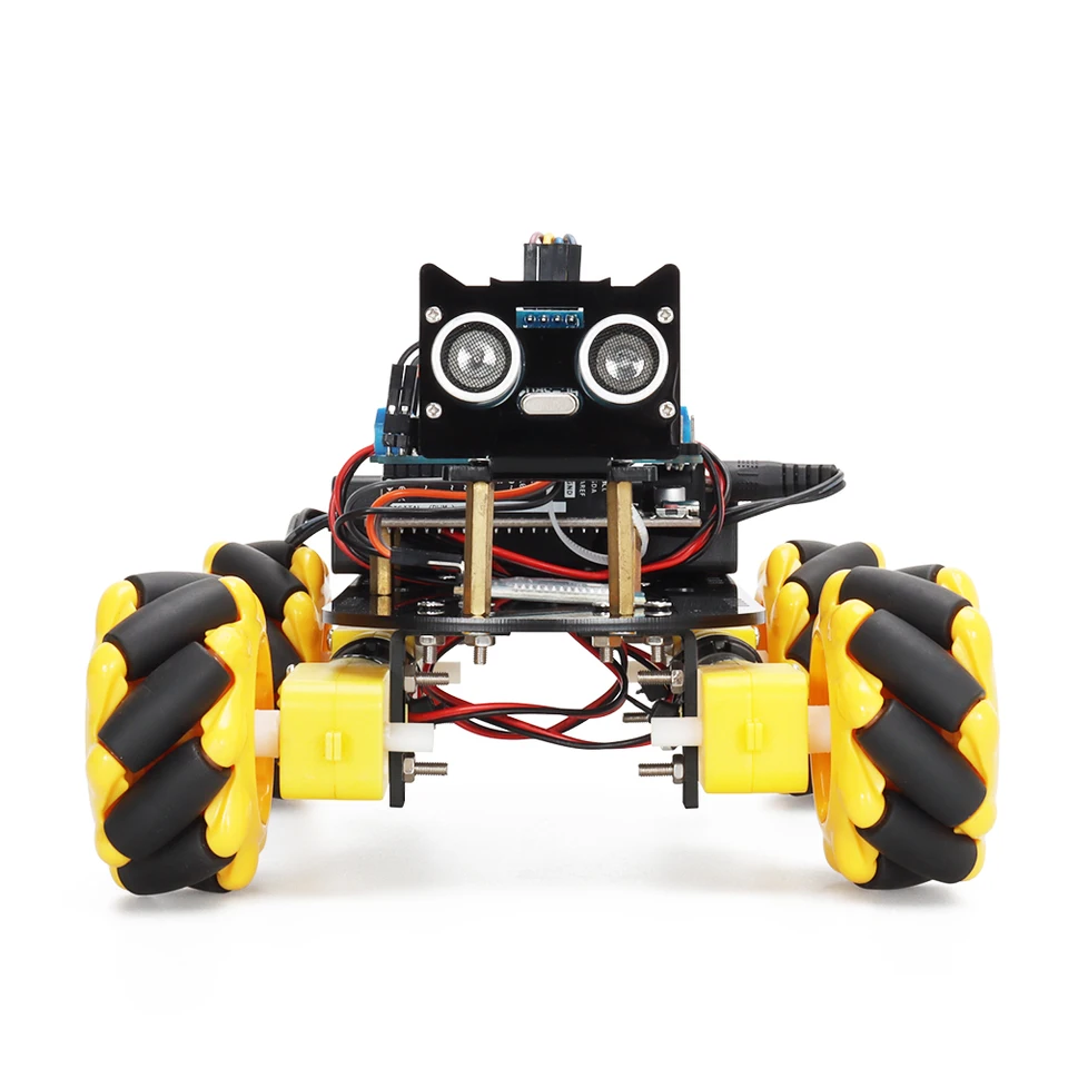 Tscinbuny Smart Robot for Arduino Programming Automation Kit Electronic Robot Kit Professional Educational Complete Arduino Kit