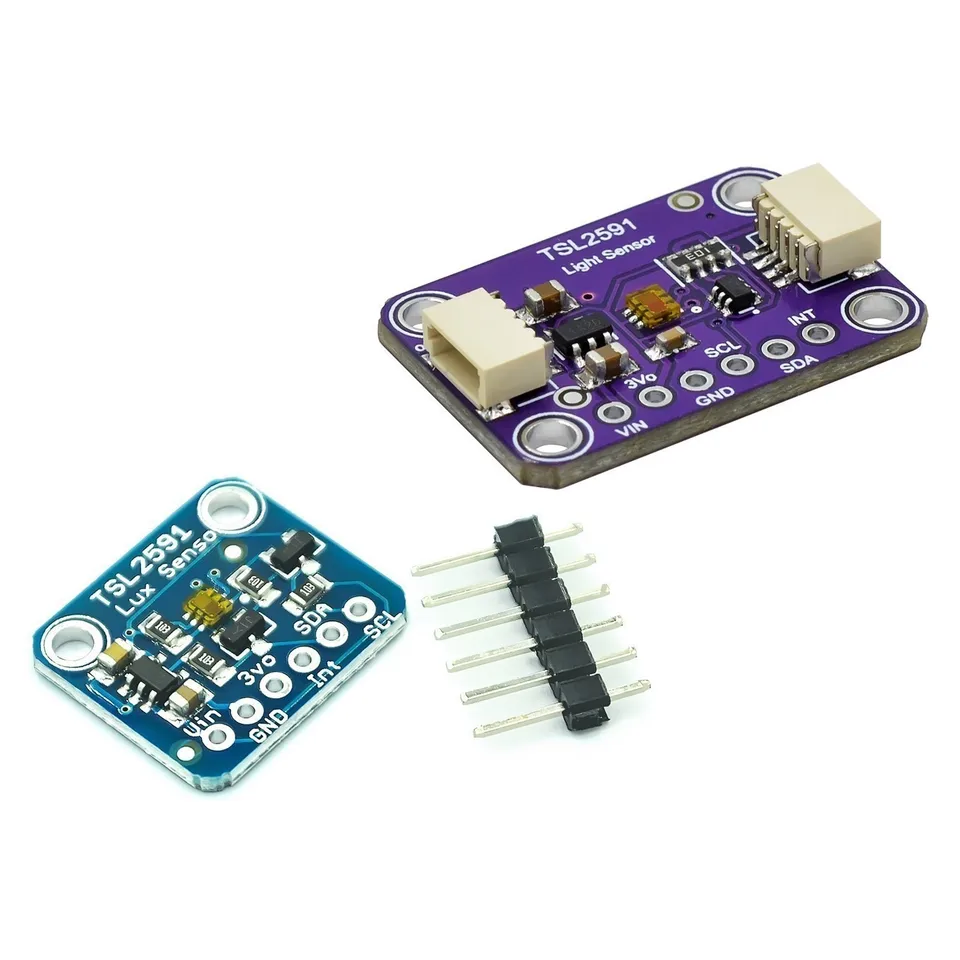 TSL2591 DIGITÁLNE LIGHT SENZOR MODULE MODULE Vysoký dynamický rozsah Lux IR Infračervené celé spektrum diódy detekcia 3,3V-5V pre Arduino