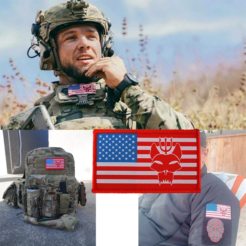 TSNK Patch Tactical Badge 