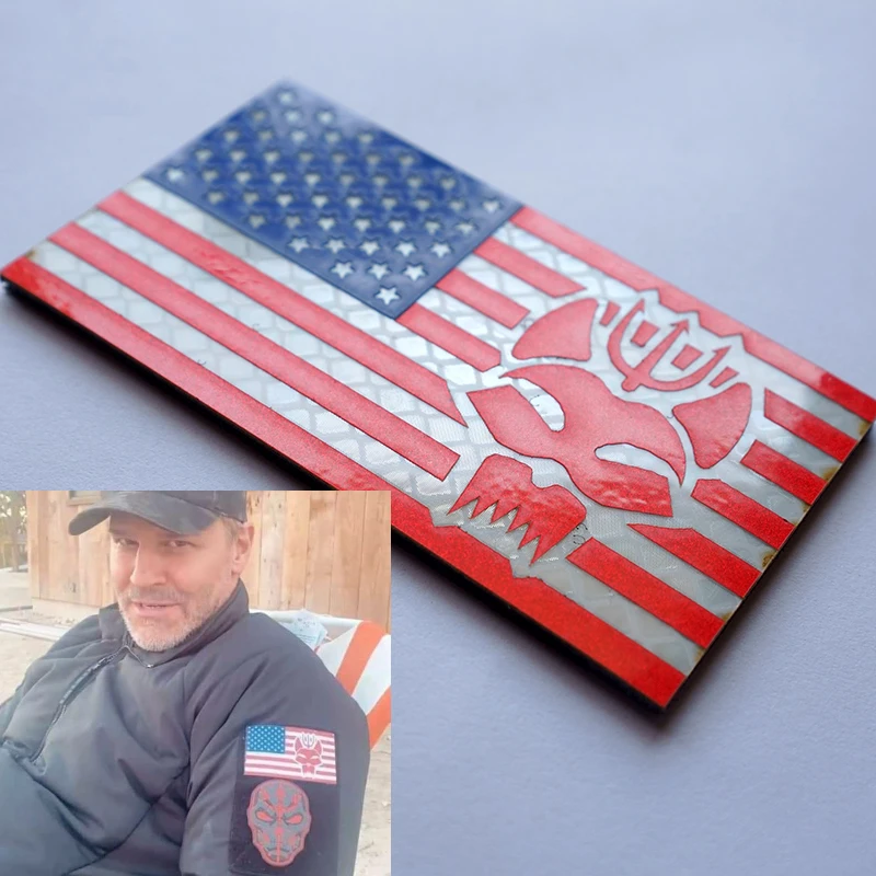 TSNK Tactical Patch Badge Seal Team/Devgru/Red Color PVC Patch