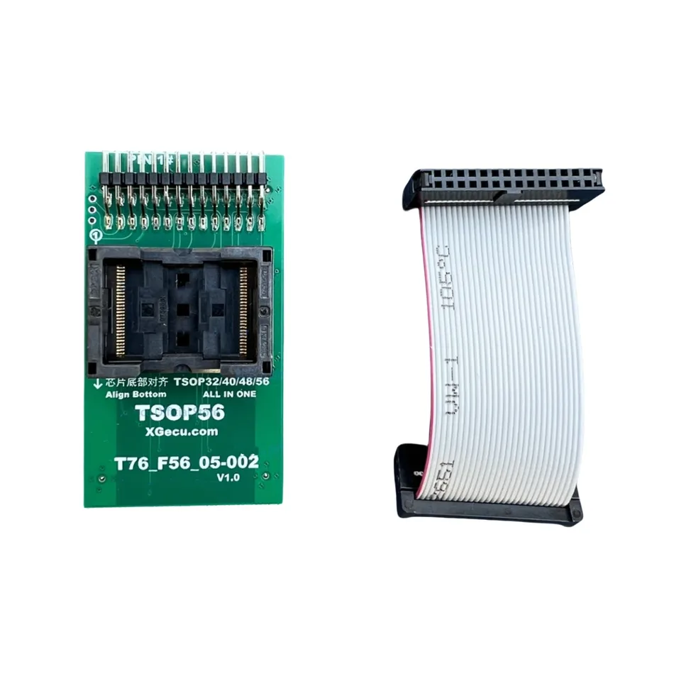 TSOP32/40/48/56 ZIF adaptér (T76_F56_05-002 V1.0) pre programátor XGECU T76