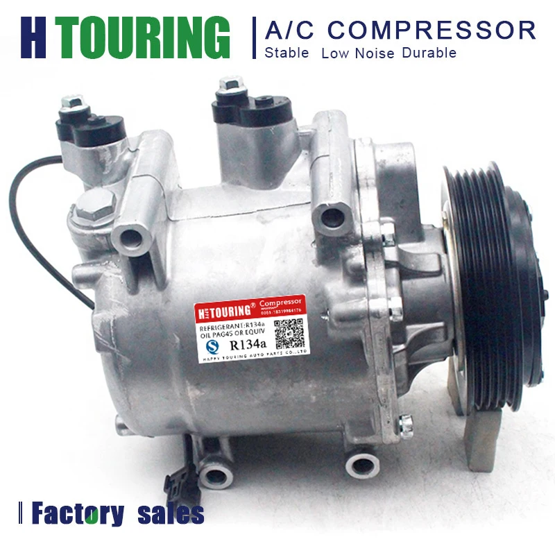 TSRE07 AC kompresor pre Honda CR-Z/Insight/Jazz 38810RBJA01 38810-RBJ-006 38810-RBJ-016 38810RBJ006 38810RBJ016