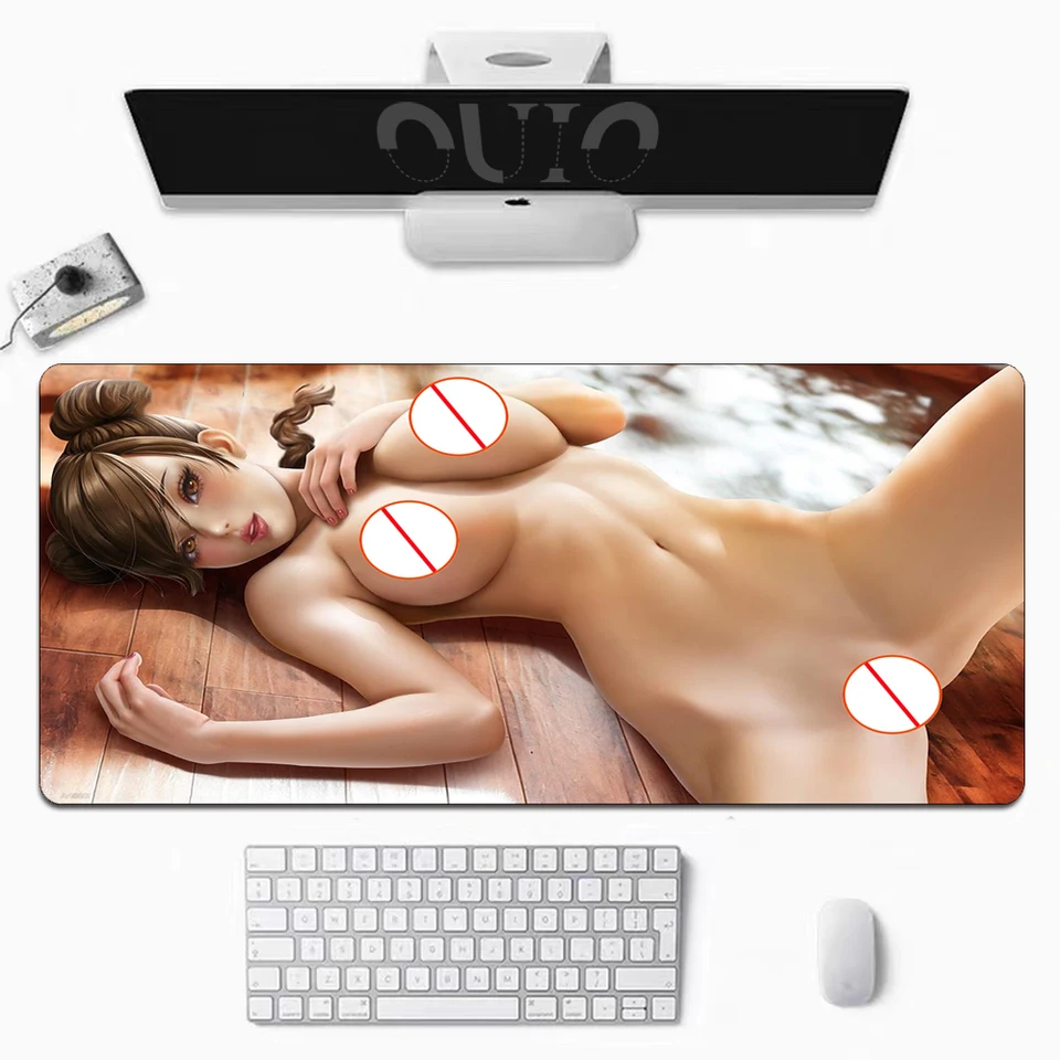 Tsunade Hinata Haruno Sakura Yamanaka Sexy veľká myš Pad Sexy dievča Veľký zadok veľké prsia Mat stolové maške PC Mousepads so zámkovým okrajom
