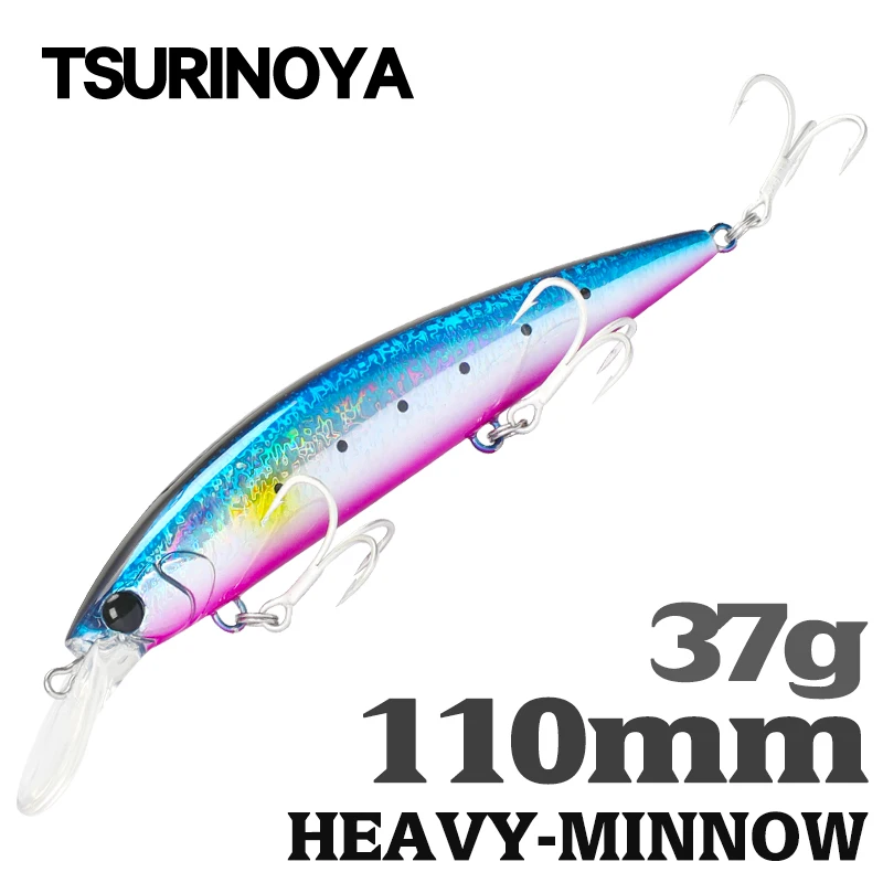 Tsurinoya 110 mm 37G High Weight Rishing Láska max.