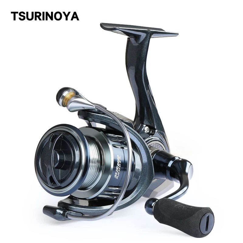 Tsurinoya ultralight rybárskeho navijku Ranger 2000 3000 4000 uhlíkovo dlhé odlievanie 6 kg Drag Deep Cool Saltwater Wheel