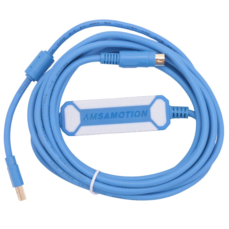 TSXPCX3030-C Vhodné Schneider Twido Series PLC Programovací kábel TSXPCX3030 Stiahnutie káblového kábla84b