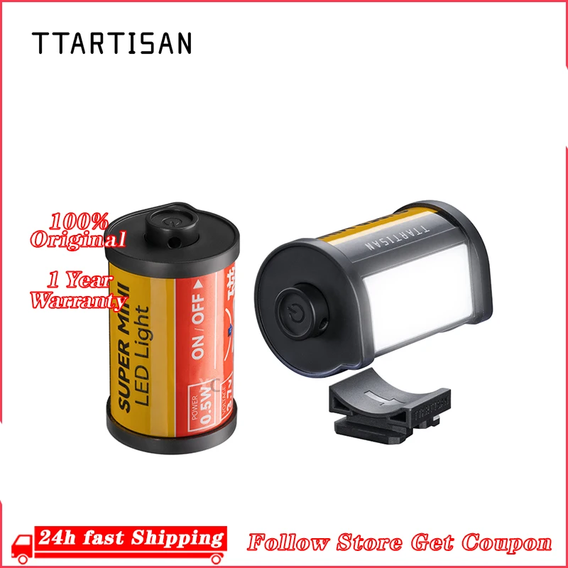 Ttartisan Mini magnetické LED svetlo LED pre fotoaparát Photograph