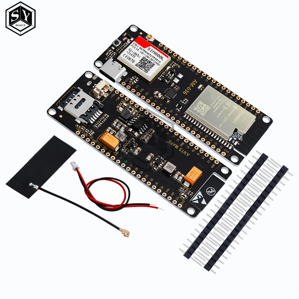 TTGO T-CALL V1.3 ESP32 Wireless Modul SIM Anténa SIM karta SIM800L MODUL A GSM/GPRS Anténa pre Arduino