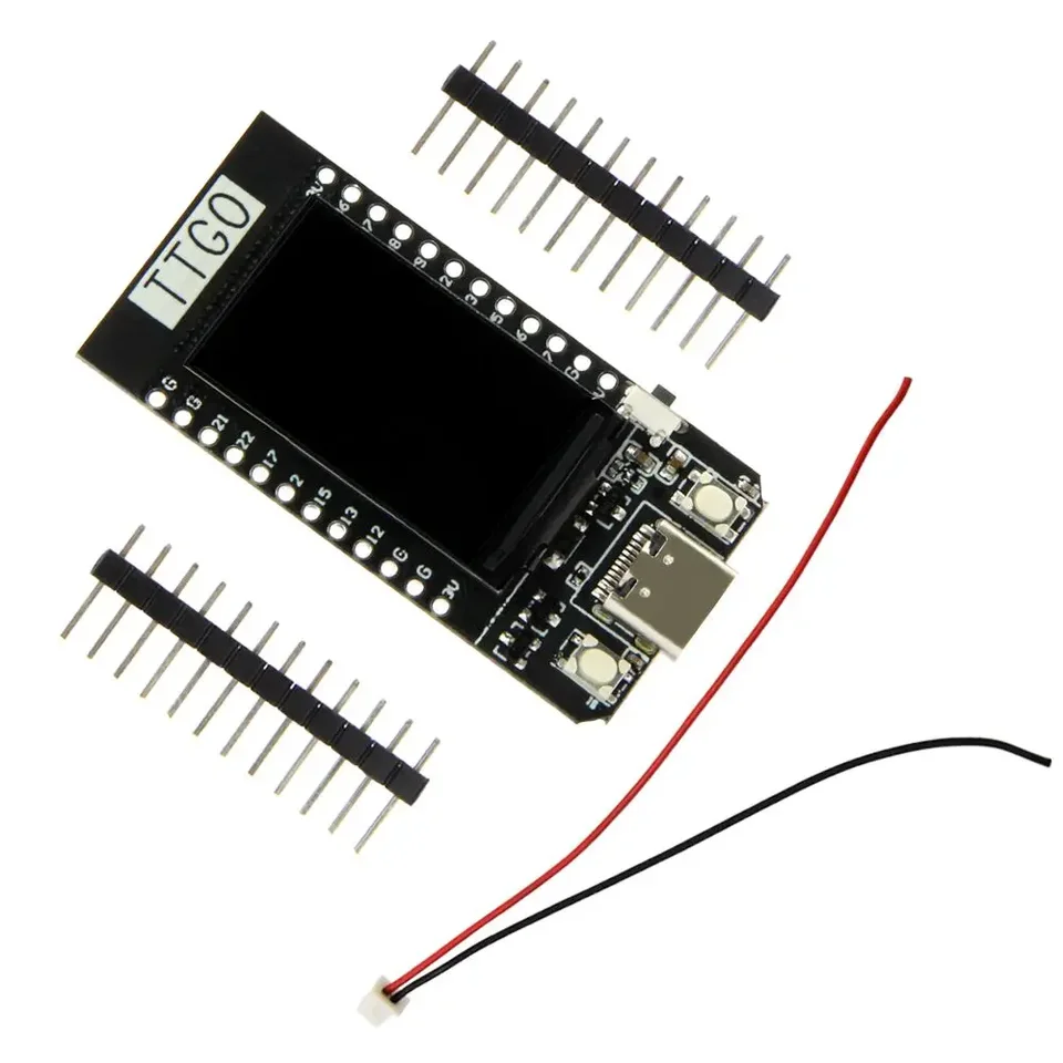 TTGO T-Display 1,14 palca LCD Riadiaca doska ESP32 WiFi Bluetooth nízka spotreba energie