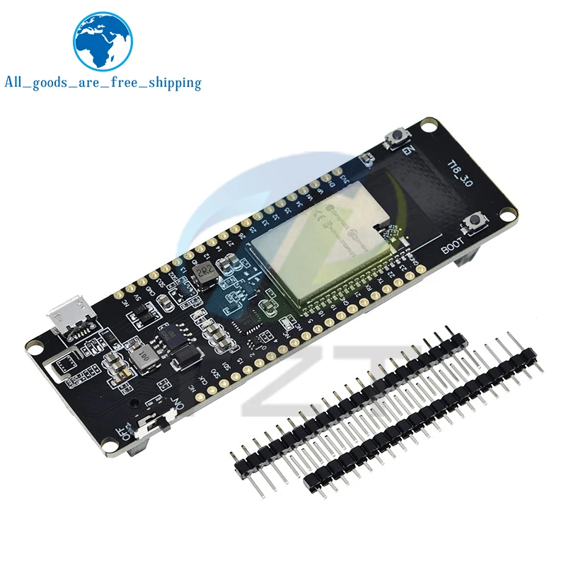 TTGO T-Energy ESP32 8MBYTE PSRAM WIFI & Bluetooth Modul 18650 BATTERSKÁ BATTERS ESP32-WROVER-B Vývojová doska