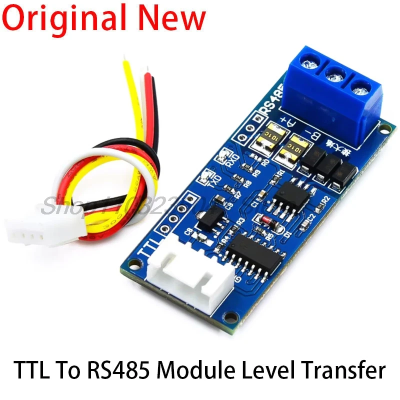 TTL až RS485 Converter 3.3V/5.0V Hardvér Automatický riadiaci modul prevodníka pre Arduino pre Arduino AVR