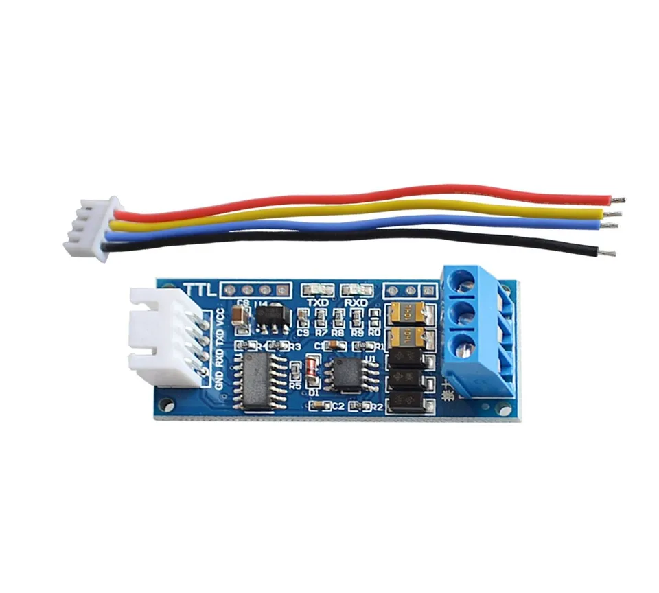 TTL až RS485 Converter 3.3V/5.0V Hardvér Automatický riadiaci modul prevodníka pre Arduino pre Arduino AVR