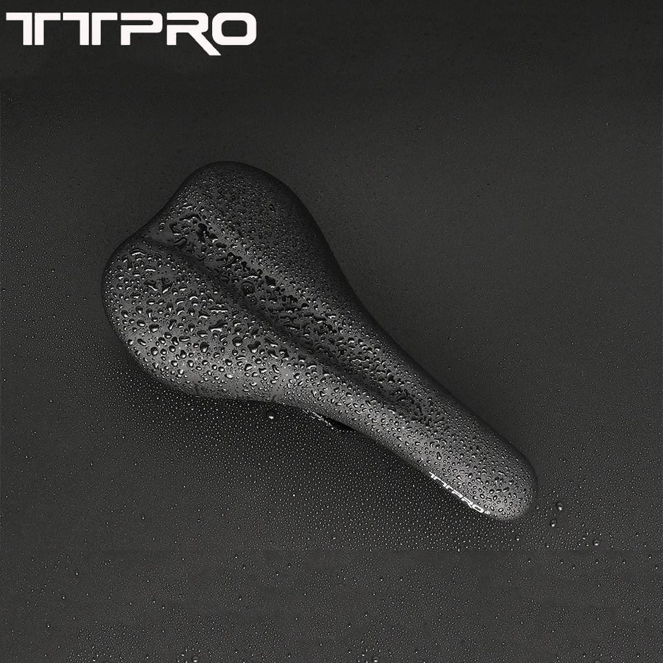 TTPRO 3175 Ultralight Shock Absorbing Pohodlné bicykle sedlo pre cyklistické diely na bicykli na horských cestách