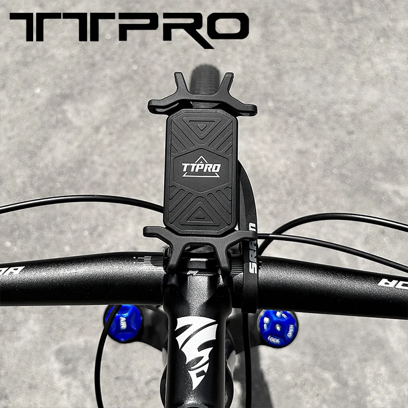 TTPRO Motocykel MTB Road Skladacie bicykle riadidlá na ruky