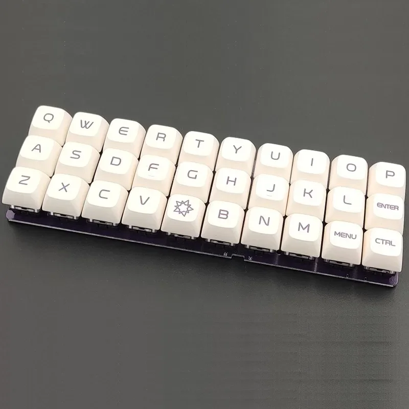 TU30 Mechical Keyboard Súprava Hot Swap Tesnenie Bluetooth/Union (2.4g) Klávesové súpravy Ergonomics Custom Gaming Mechical Keyboards Súpravy