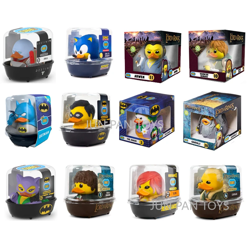 Tubbz Destiny Lord of the Rings DC Comics Aquaman Street Fighter The Suicide Squad Metal Gear Solid Collectible Duck Figure Hračky