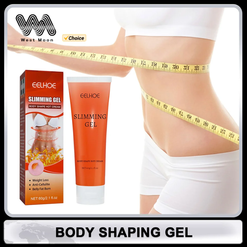 Tuk Slimming Gél Posilnenie pokožky utiahnutia celulitída Odstráňte pre brucho pásová masáž masáž Krása zdravie krém na tvarovanie tela