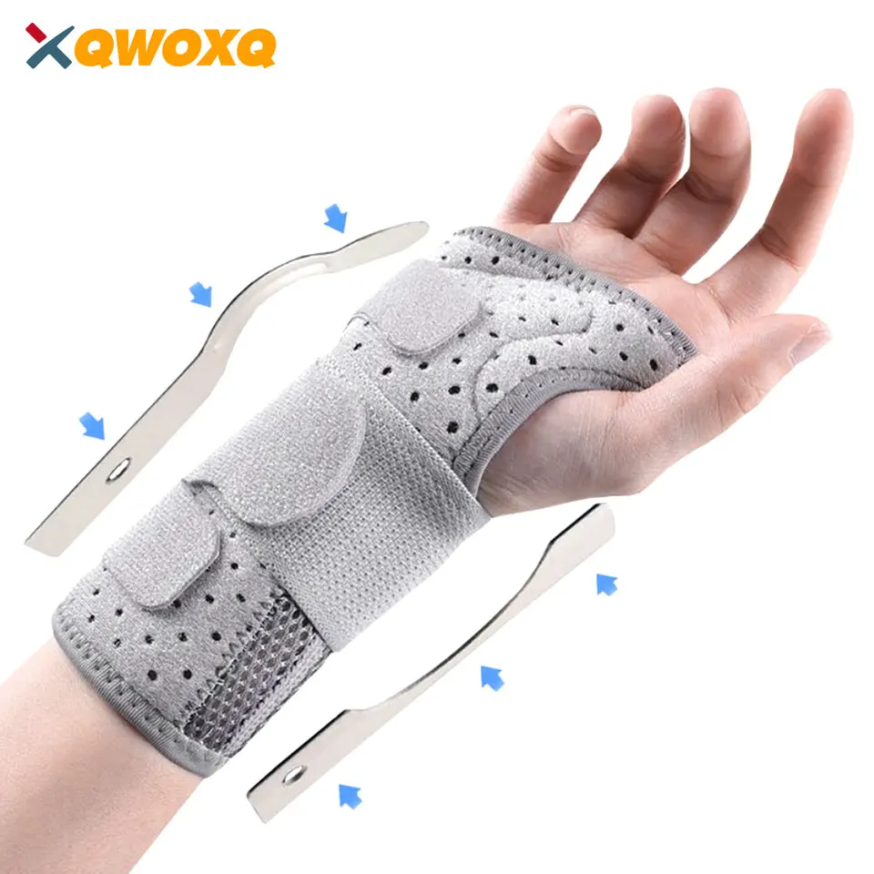 Tunel zápästia Carpal Tunnel pravý ľavá ruka Nočný spán