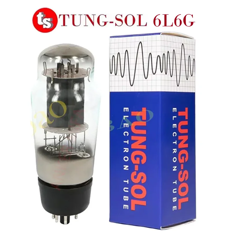 Tung-Sol 6L6G 6L6 Vákuová trubica HIFI Audio ventil nahrádza 5881 6P3P 6L6GC 6L6 Elektrónová trubica zosilňovacia súprava Amp