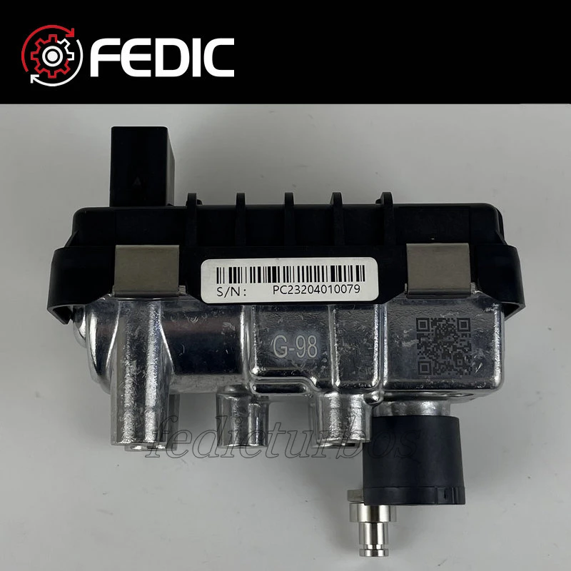 Turbo Actuator G-98 G98 G-098 767649 6NW 009 550 6NW009550 pre Audi A6 A7 Q5 3,0 TDI 313HP 805716 Turbo