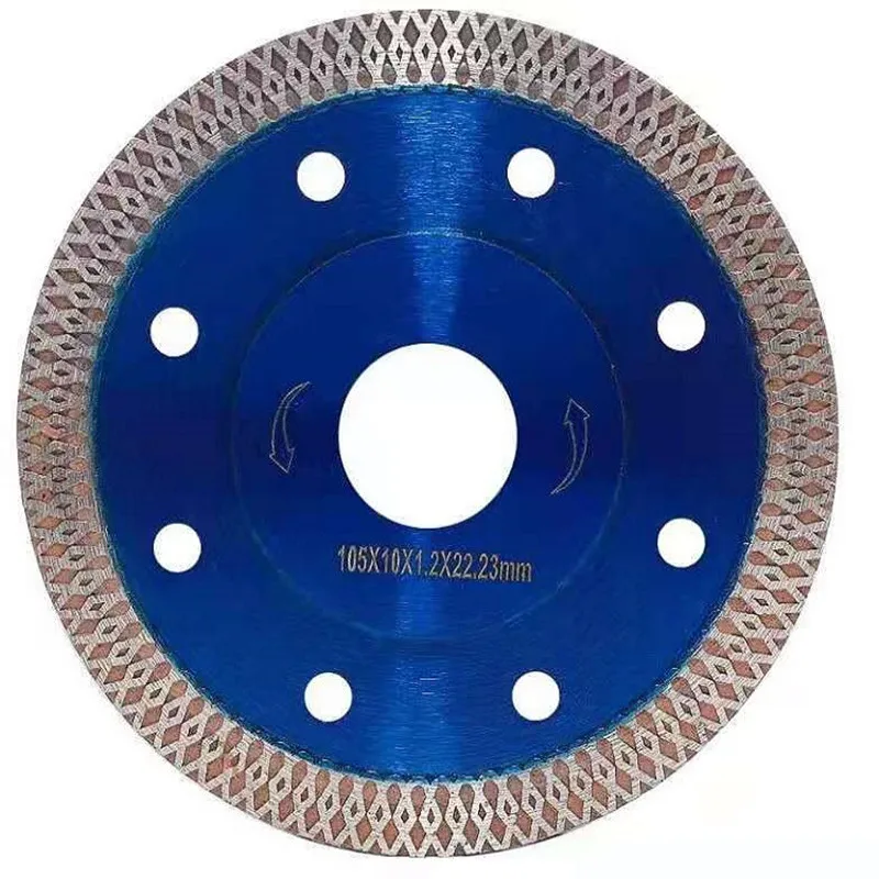Turbo Diamond Saw Blade žulové mramorové rezanie Disk Porcelánové dlaždice keramické čepele 3 veľkosti pre čepeľ píl