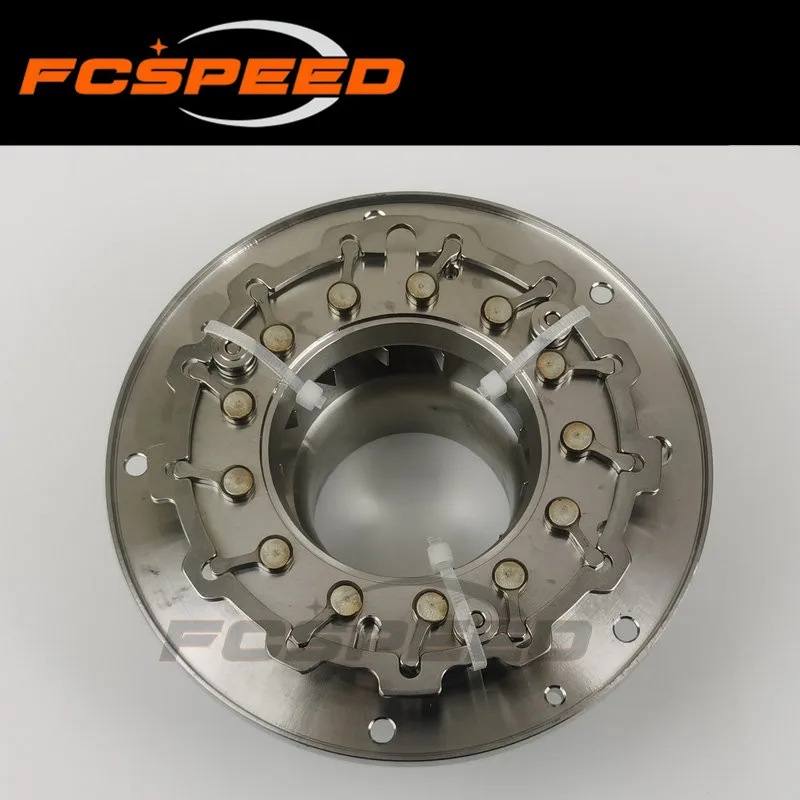 Turbo dýza prsteň VNT + Base GTB2260VK 758352 pre BMW 325D 330D 330XD E90 E91 E92 170 KW 231 HP M57306D3 2005-2007