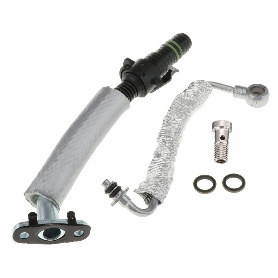 Turbo Oil Return Rad rúrka a kŕmenie oleja pre potrubie Buick Encore Chevrolet Cruze 55587854,55592600