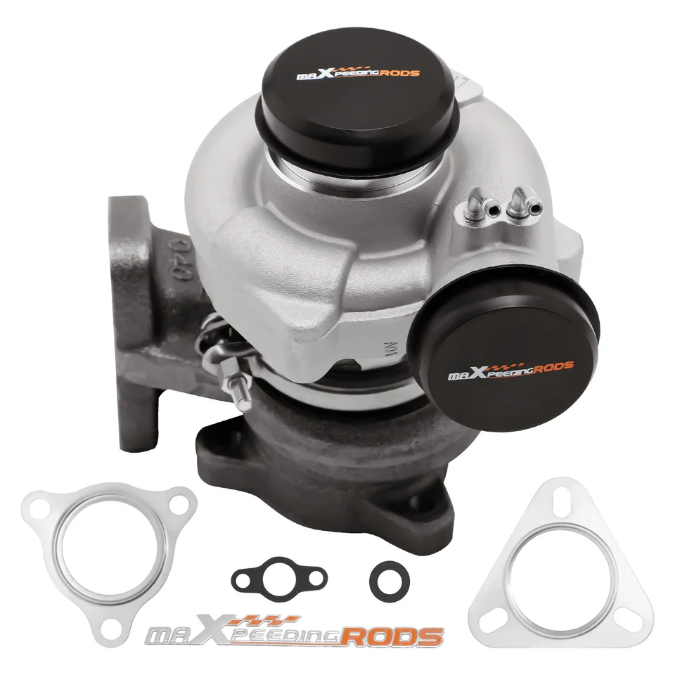 Turbo pre Mitsubishi L200 Pajero 4D56PB 4D56 2,5L 1993-1996 MR355222 Voda + olej MD1948843 49177-01504