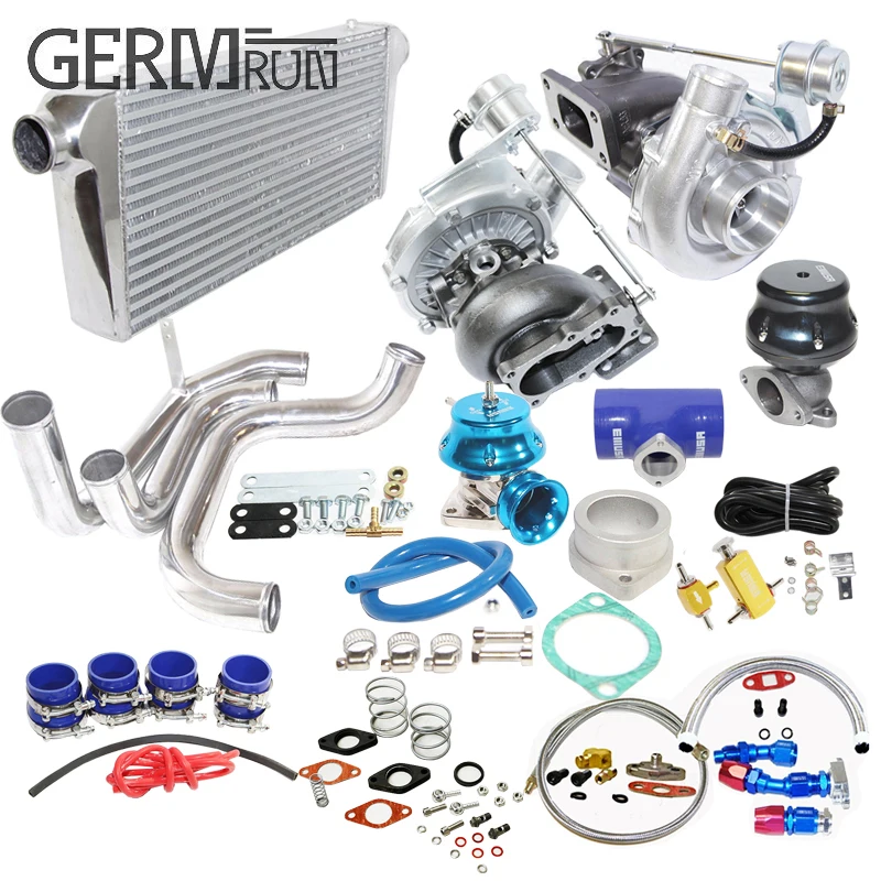 Turbo súpravy vhodné pre Nissan Skyline R32 R33 R34 GTR RB25 GT35 TUBO