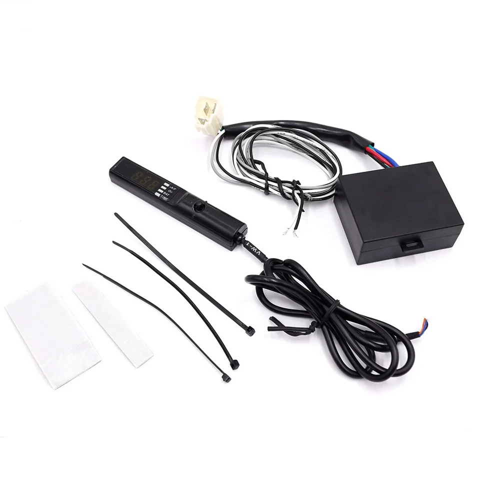 Turbo Timer Universal Car Turbo Timer Black Color Red/Blue/White LED Digitálny displej Turbo Turbo Timer YC100533