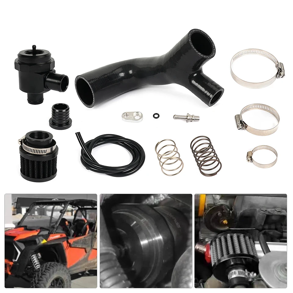 Turbo vyfúknutie ventilovej súpravy pre Can-Am Maverick X3 R & RR Turbo Max XRS XMR XRC XDS Tlakový reliéfny ventil Príslušenstvo