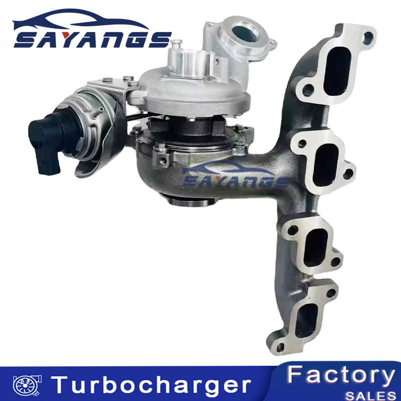 Turbocharger BV43 53039880207 53039700207 53039880137 53039700137 Turbo pre VW Passat Scirocco Tiguan Audi A3 TT 2,0 TDI 125KW